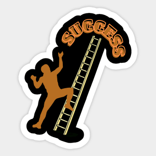 Success Shirt Sticker